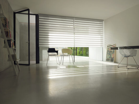 Double Roller blinds installation service Miami